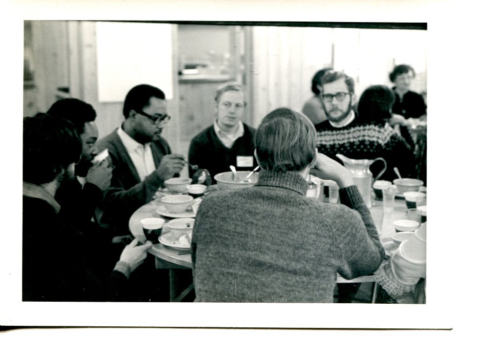 Youth Leaders Retreat 1971 -2